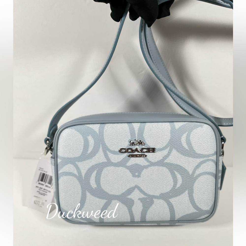 NWT！COACH Mini Jamie Camera Bag In Sketch Signature
